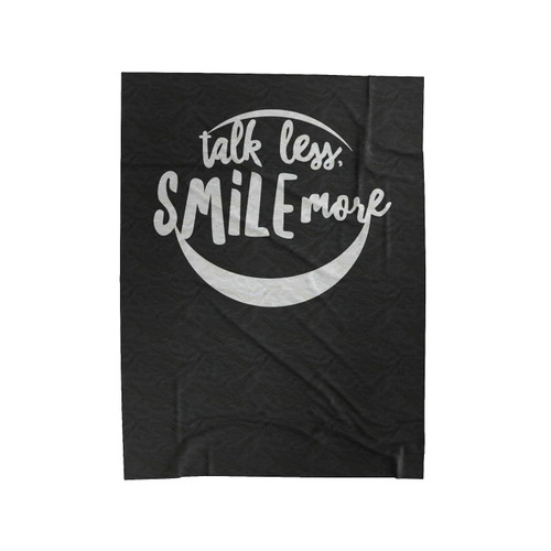 Talk Less Smile More Hamilton Aaron Burr Alexander Hamilton Gift Musical Broadway Revolutionaries Jefferson Special Art Velveteen Blanket