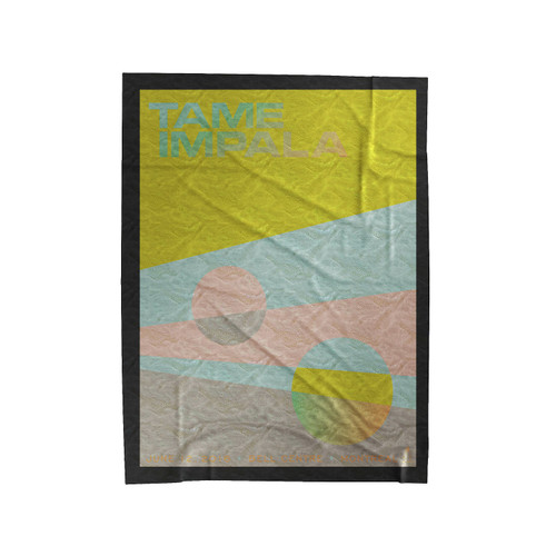 Tame Impala Bell Centre Velveteen Blanket