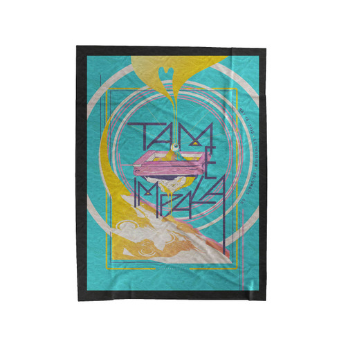 Tame Impala Columbus Ohio Velveteen Blanket