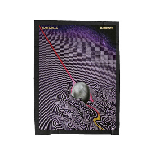 Tame Impala Psychedelic Rock Currents Velveteen Blanket