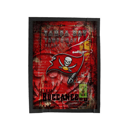 Tampa Bay Buccaneers Football Velveteen Blanket