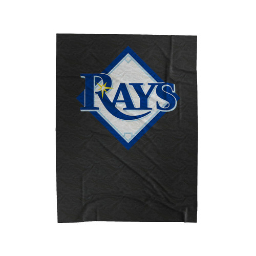 Tampa Bay Rays Mlb Baseball Velveteen Blanket