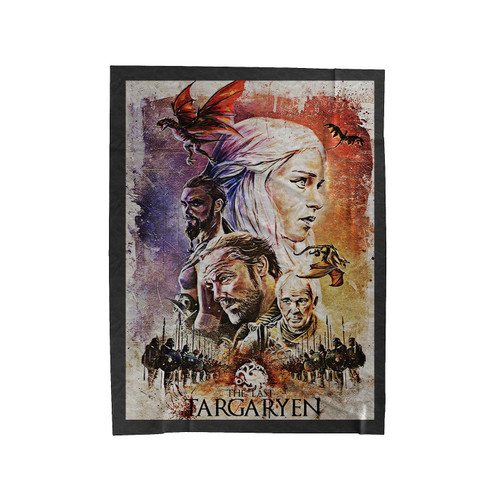 Targaryen Game Of Thrones Velveteen Blanket