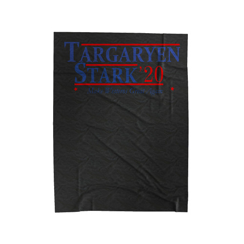 Targaryen Stark '20 Game Of Thrones Inspired Velveteen Blanket