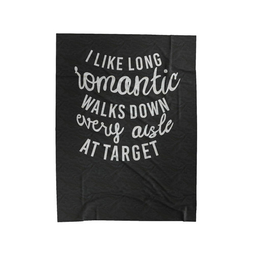 Target I Long Romantic Walks Down Every Aiste At Target Velveteen Blanket