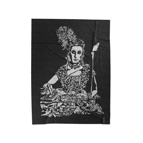 Tarot Reader Velveteen Blanket