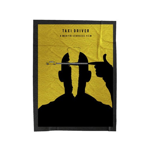 Taxi Driver Film Velveteen Blanket