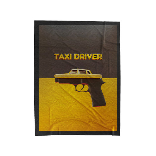 Taxi Driver Movie Velveteen Blanket