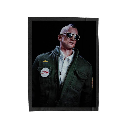 Taxi Driver Robert Deniro Velveteen Blanket