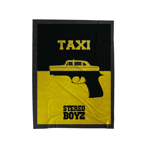 Taxi Stereo Boys Velveteen Blanket