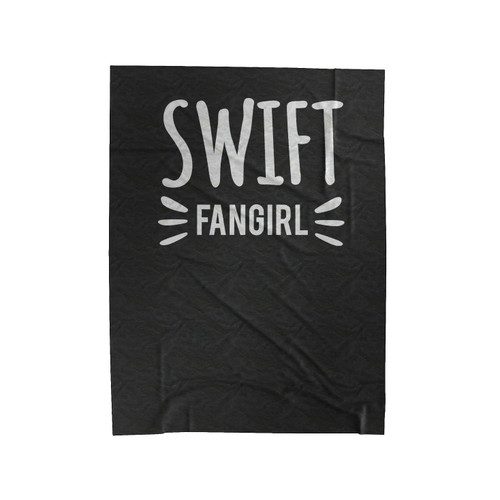 Taylor Swift Fangirl Concert Velveteen Blanket