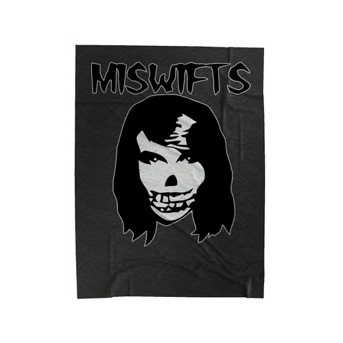 Taylor Swift Misfits Velveteen Blanket