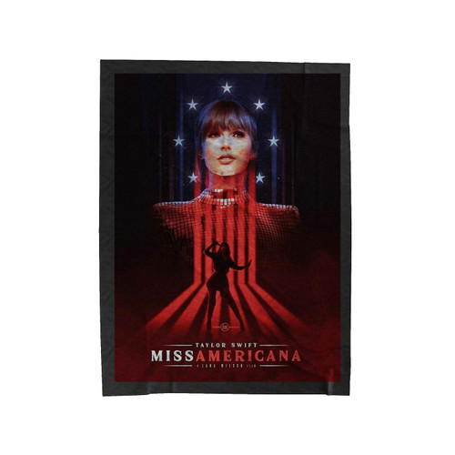 Taylor Swift Miss Americana Velveteen Blanket