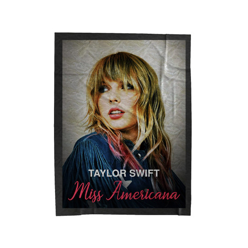 Taylor Swift Miss Americana 1 Velveteen Blanket