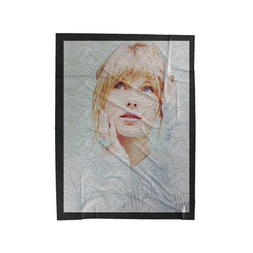 Taylor Swift New Chromebook Velveteen Blanket