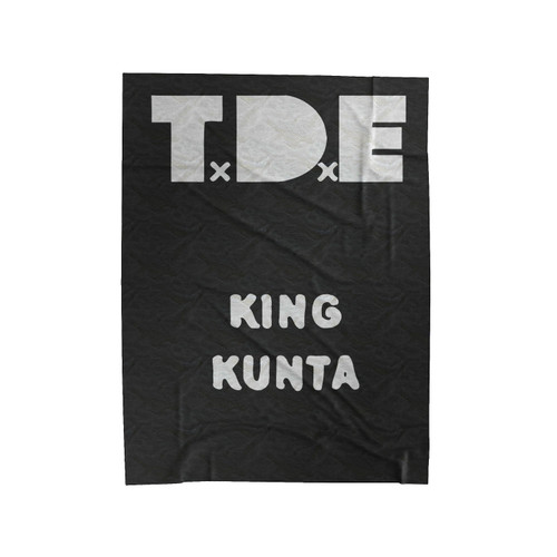 Tde Kendrick Lemar King Kunta Velveteen Blanket