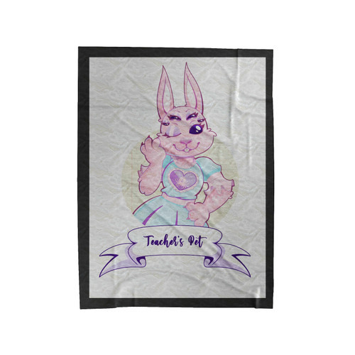 Teacher's Pet Velveteen Blanket