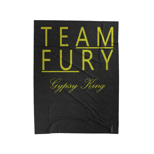 Team Fury Gypsy King Velveteen Blanket