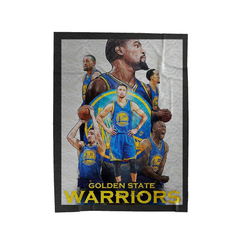 Team Golden State Warriors Velveteen Blanket
