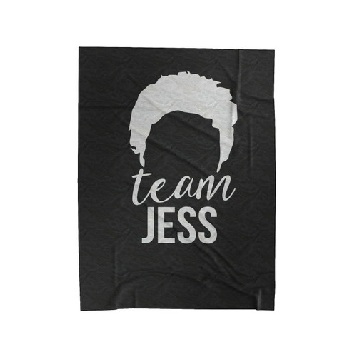 Team Jess Gilmore Girls Lorelai Gilmore Rory Stars Hollow Gilmore Girls Fan Velveteen Blanket