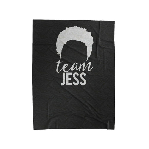 Team Jess Gilmore Girls Lorelai Gilmore Rory Stars Hollow Gilmore Girls Fan Gift Velveteen Blanket