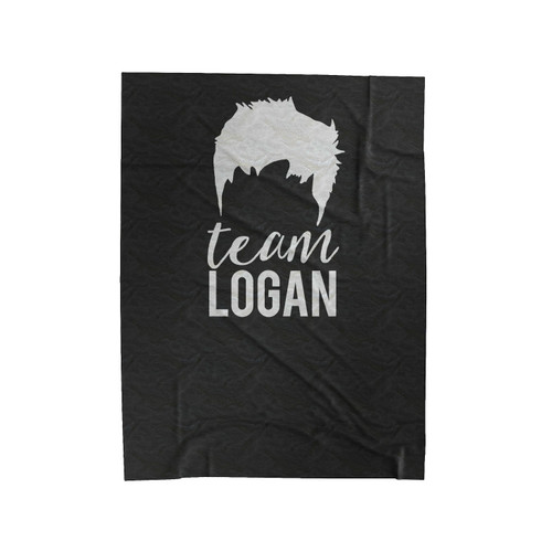 Team Logan Gilmore Girls Logan Huntzburger Rory Stars Hollow Gilmore Girls Fan Gift Velveteen Blanket