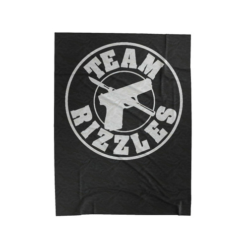 Team Rizzles Velveteen Blanket