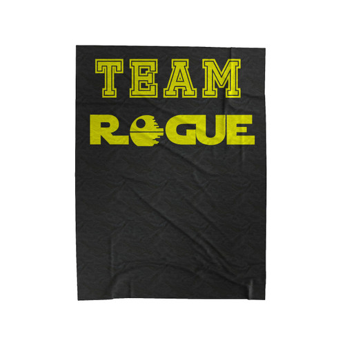 Team Rogue Velveteen Blanket