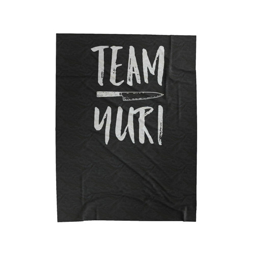Team Yuri Velveteen Blanket