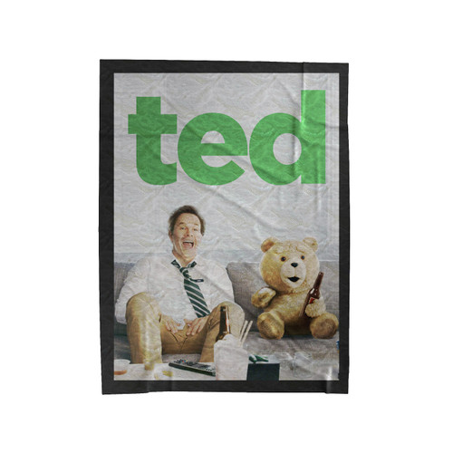 Ted Movie Velveteen Blanket