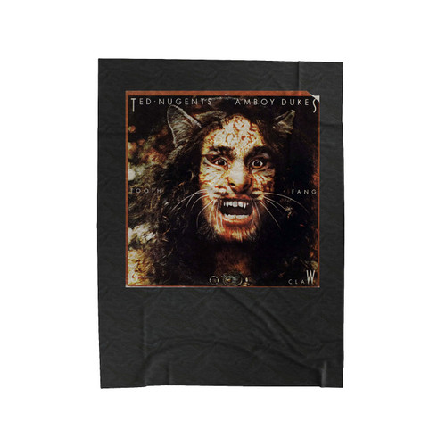 Ted Nugent Amboy Dukes Velveteen Blanket