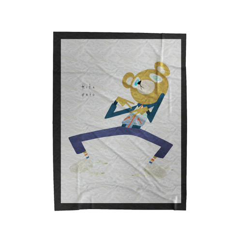 Teddyfresh Bear Velveteen Blanket