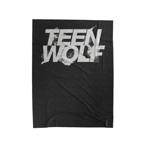 Teen Wolf Logo Tv Series Tv Show Velveteen Blanket