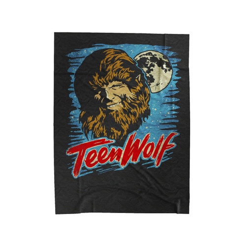 Teen Wolf Moon Velveteen Blanket
