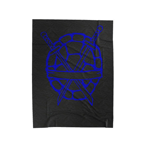 Teenage Mutant Ninja Turtles Leonardo Velveteen Blanket