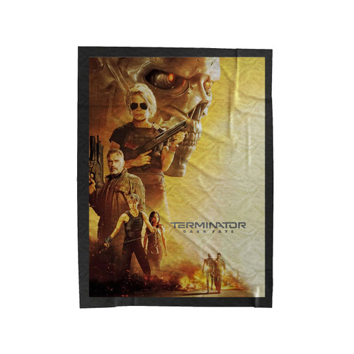 Terminator Dark Cover Velveteen Blanket