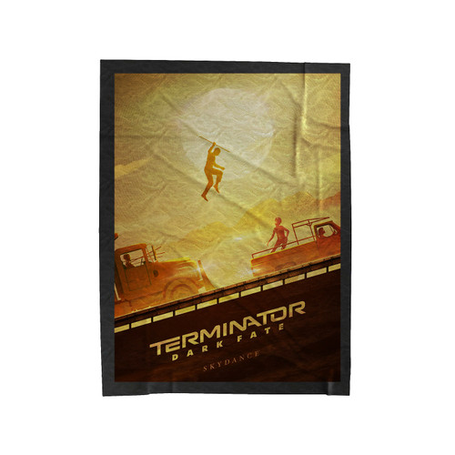 Terminator Dark Fate 2 Velveteen Blanket