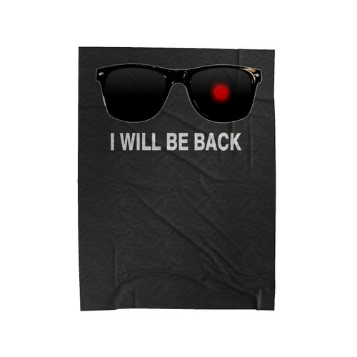 Terminator Spirit Quote Velveteen Blanket