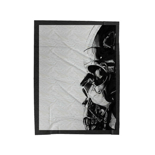 Terminator T800 Velveteen Blanket
