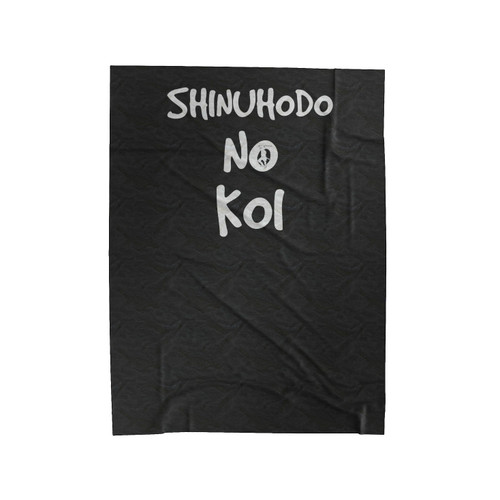 Terrace House Shinuhodo No Koi Velveteen Blanket