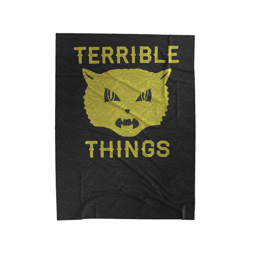 Terrible Things Velveteen Blanket