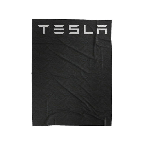 Tesla 1 Velveteen Blanket