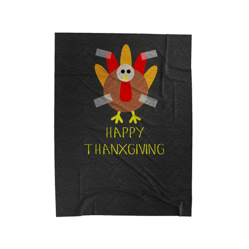 Thanksgiving Teacher Turkey Teacher Turkey Mom Turkey Funny Thanksgiving Happy Thanksgiving Turkey Velveteen Blanket