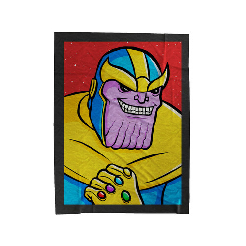 Thanos Stones Infinity Marvel Avengers Infinity War Velveteen Blanket