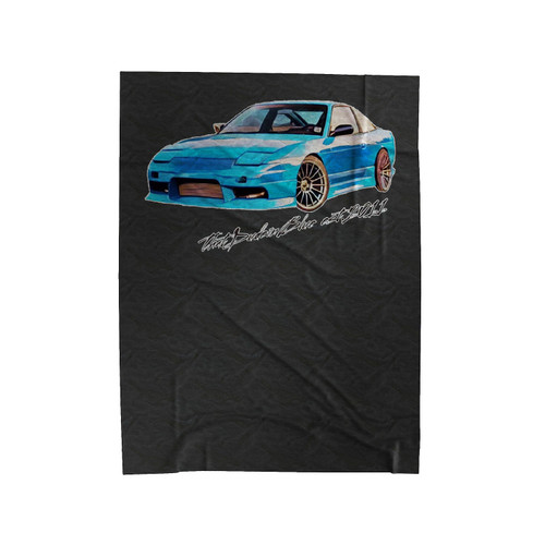 Thatdudeinblue Velveteen Blanket