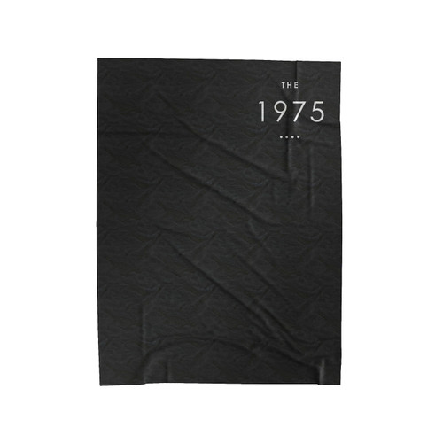 The 1975 Music Band Velveteen Blanket