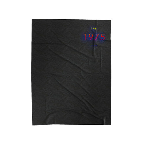The 1975 Music Logo Velveteen Blanket