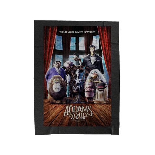 The Addams Family 1 Velveteen Blanket