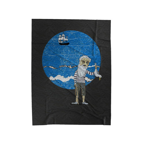 The Ancient Mariner Velveteen Blanket