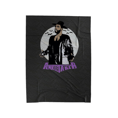 The Ankletaker Kyrie Irving Velveteen Blanket
